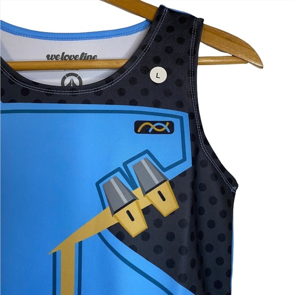 We Love Fine Overwatch Symmetra Skater Dress Pockets Cosplay Gamer Large - Picture 3 of 11